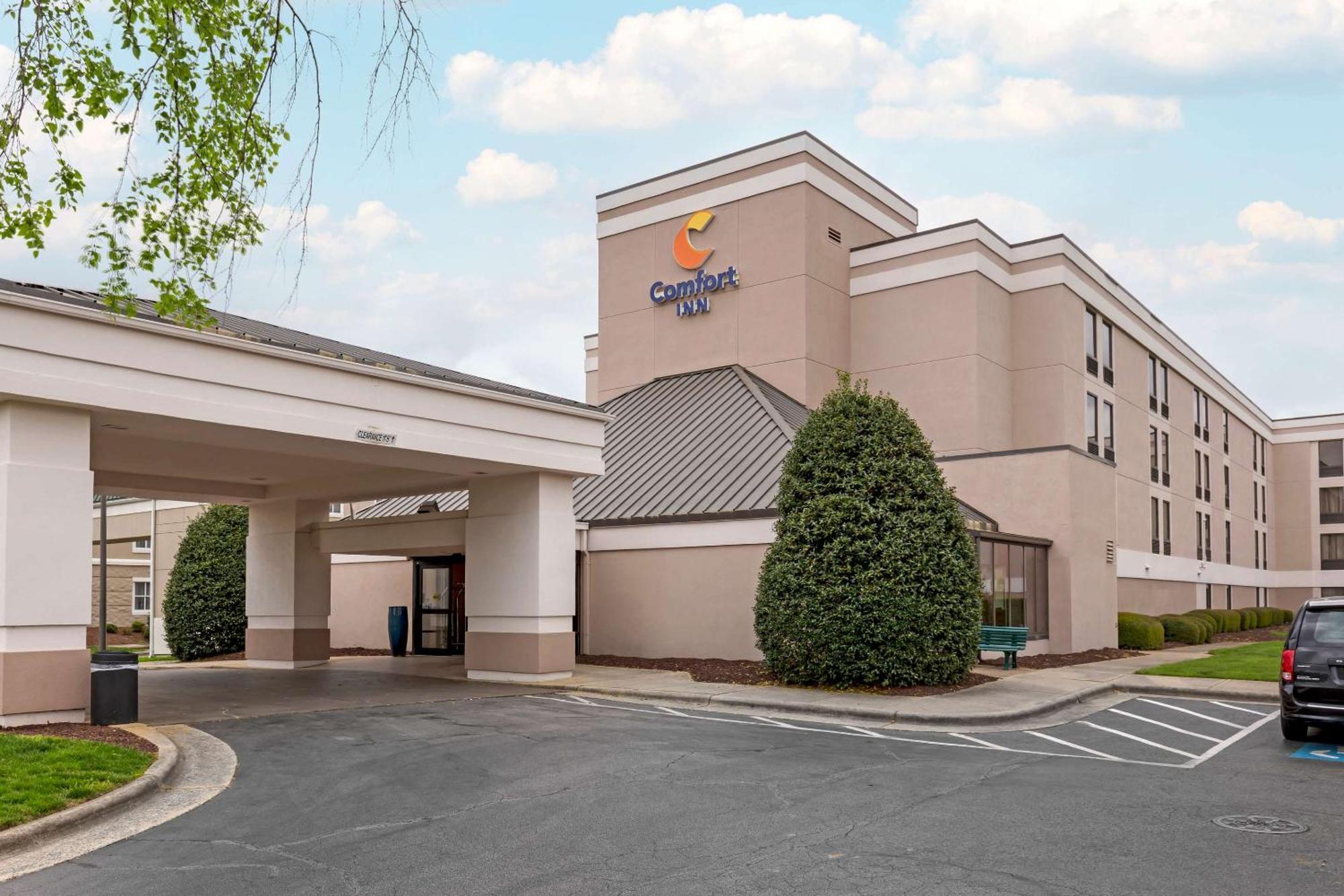 Comfort Inn University Durham - Chapel Hill Extérieur photo
