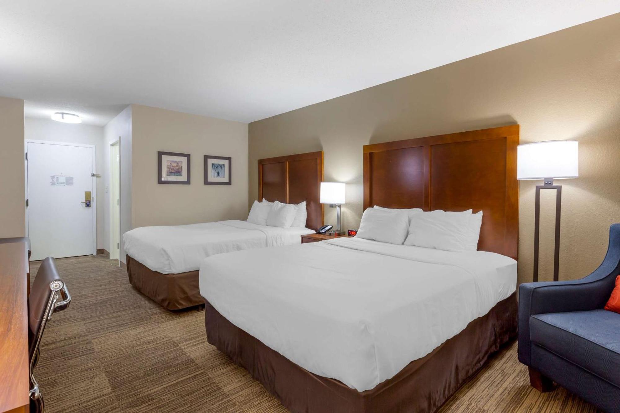 Comfort Inn University Durham - Chapel Hill Extérieur photo